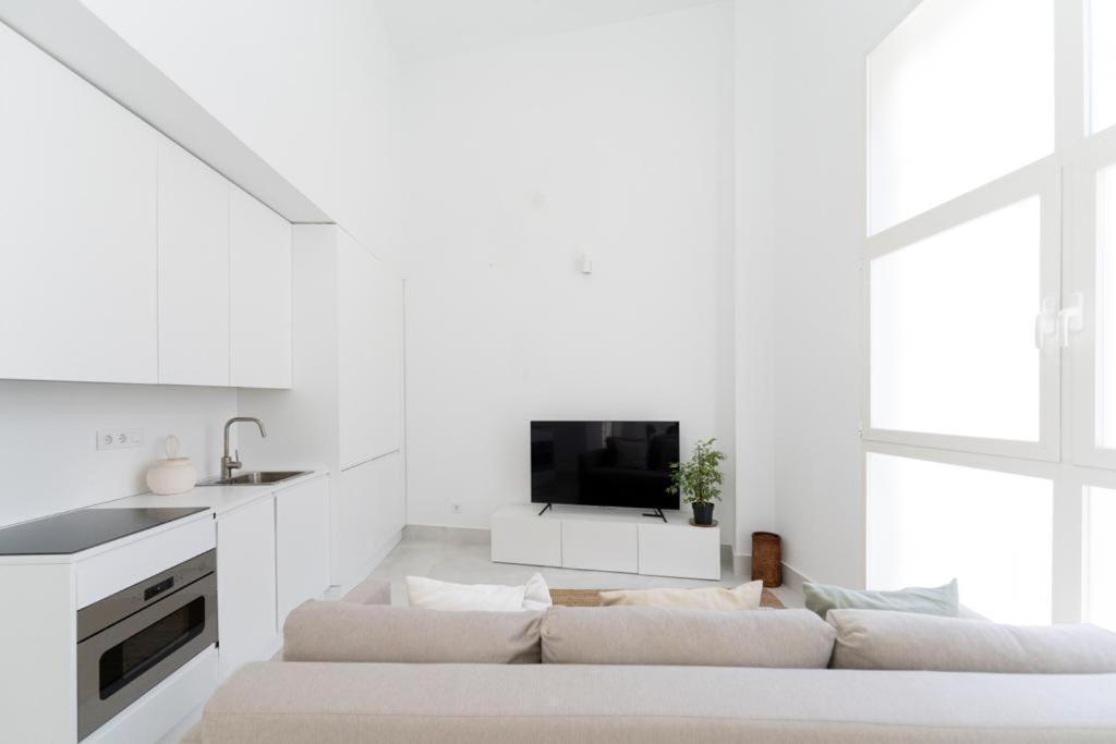 Loft In The City Madrid Eksteriør bilde